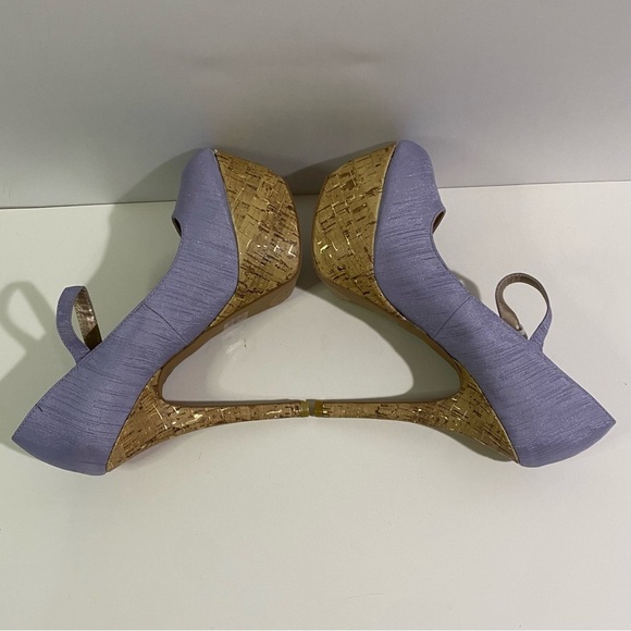 Qupid Women's 8.5 & 7.5 & 7 Purple Heels - Picture 4 of 8